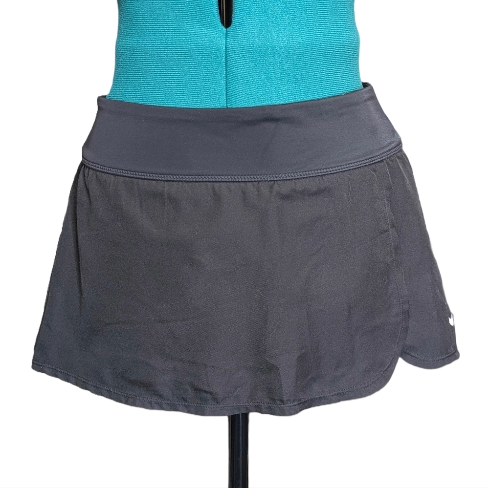 Nike Women's Swim Solid Black Board Skirt - Picture 7 of 15